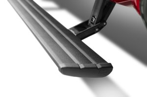 GMC Sierra 2500 Running Boards - AMP Research - PowerStep Smart Series - Black - `20-`22